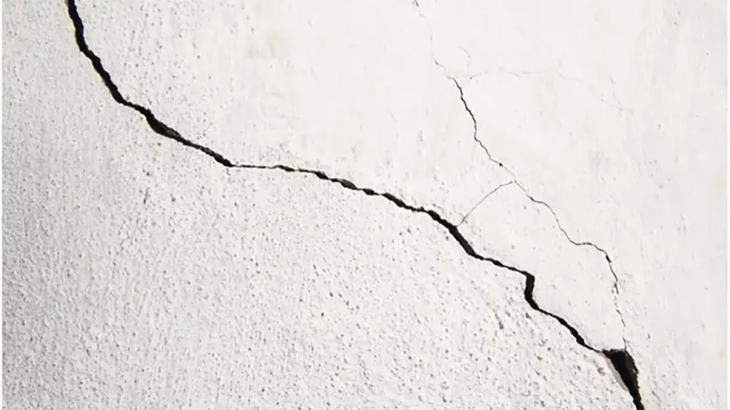 انواع ترک ساختمانی Types of Cracks in Buildings