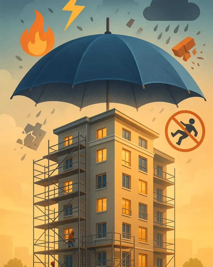 بیمه بازسازی ساختمان (Building Renovation Insurance)