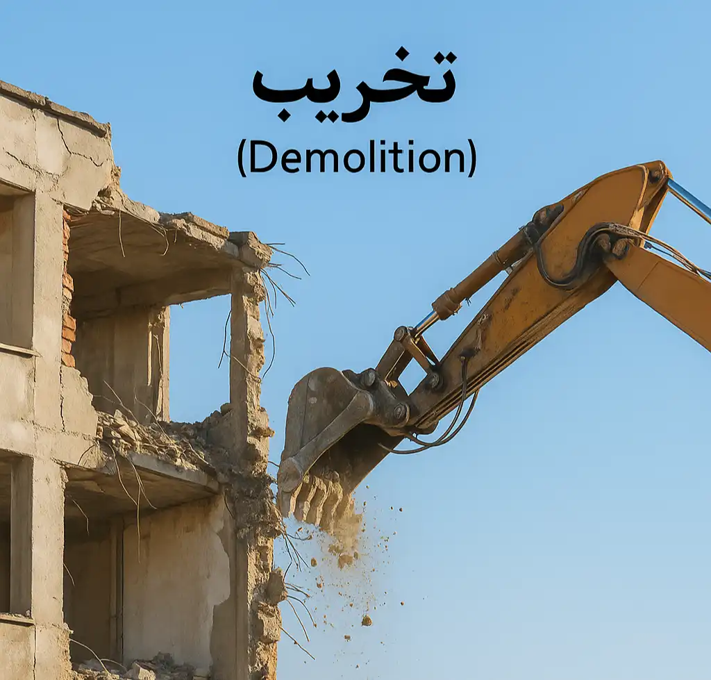 تخریب