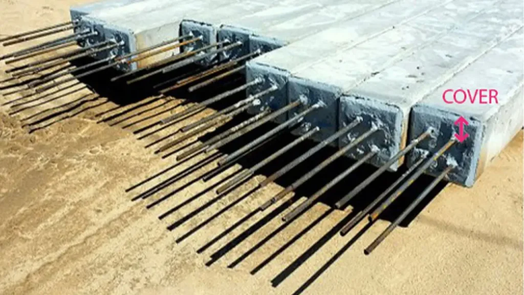 کاور بتن (Concrete Cover)