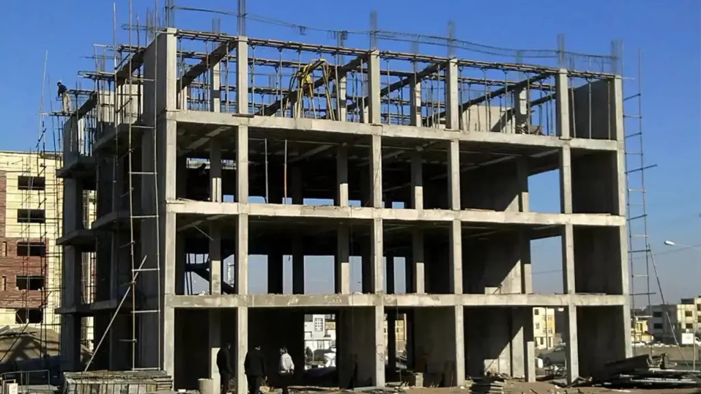 اسکلت ساختمان (Building Structure / Frame)