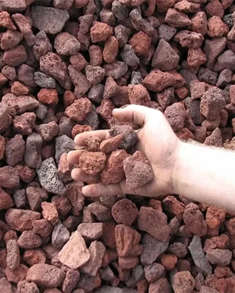 پوکه (Pumice / Volcanic Scoria)