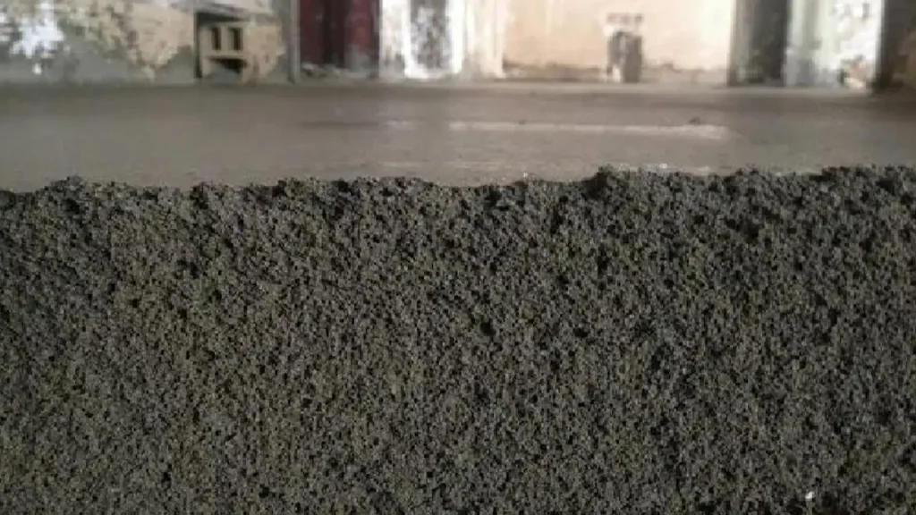 فوم بتن (Foam Concrete / Cellular Lightweight Concrete)