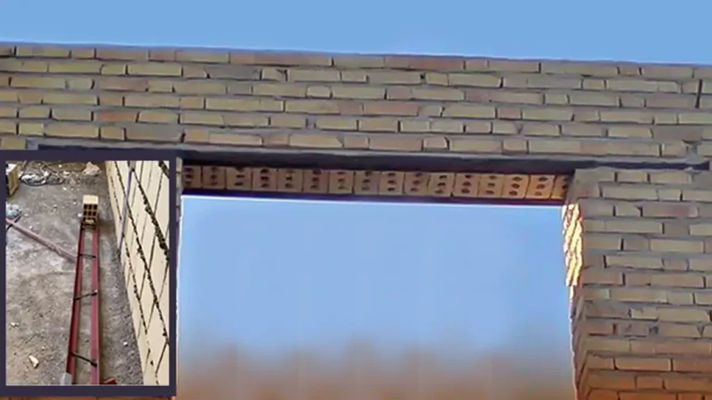 نعل درگاه (Lintel)