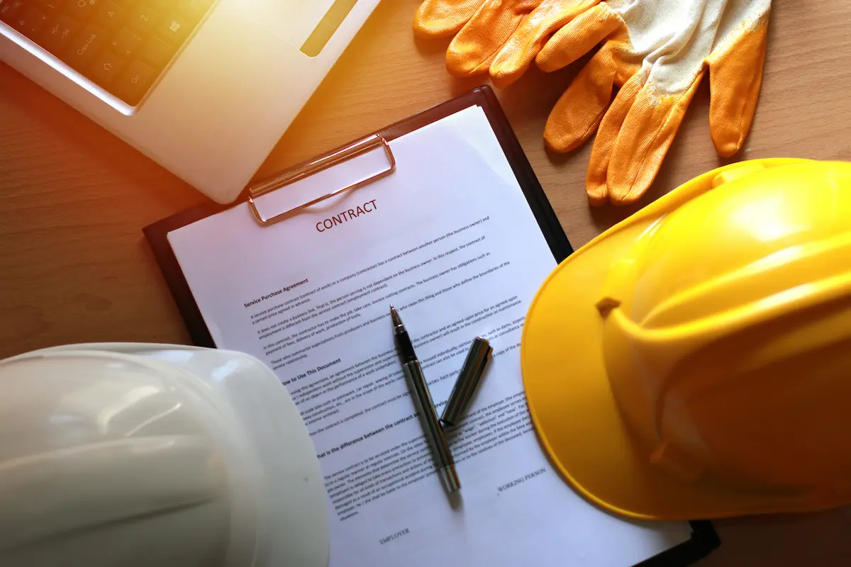 انواع قرارداد پیمانکاری ساختمان